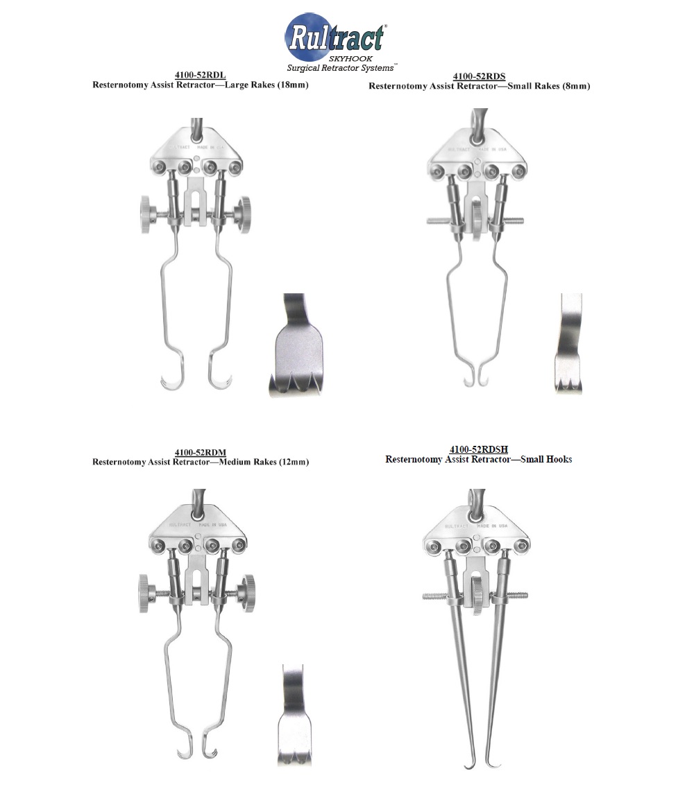 Rakes and Accessories Page 2 of 2 Rultract