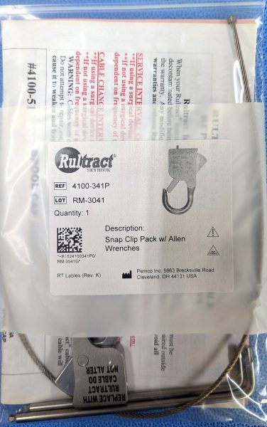 Snap Clip Pack w/ Cable and Allen Wrenches
